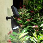 8H Solar Powered LED Ground Lights IP44 Landscape Spotlights