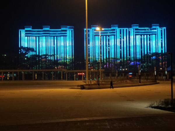 NOVA Star Control System Outdoor Led Display Screen Billboard Waterproof Front