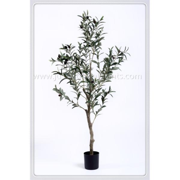 120CM Decoration Artificial Olive Tree With Fruits For Reception , Gift , Display