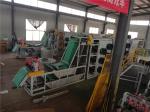 PLC Batch Off Rubber Cooling Machine Unit For Fans Cooling SGS
