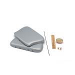 Irregular Metal Clutch Frames 17*9cm Gold Purse Frame