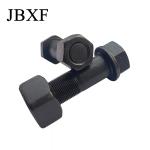 Excavator Undercarriage Spare Parts Track Chain Bolts And Nuts For CAT Sany