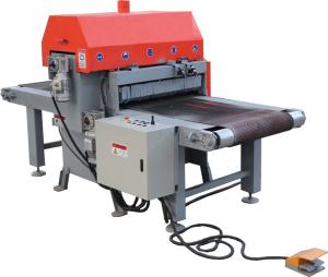 Wholesale Double Blade Edge Trimming Saw Multi Rip Saw Machine 50mm To 1000mm Width from china suppliers