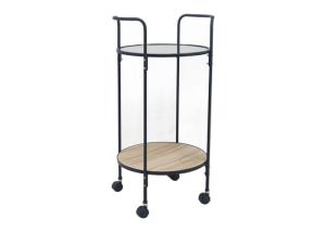 Wholesale Knock Down 66cm Height 33cm Width Rolling Kitchen Cart from china suppliers