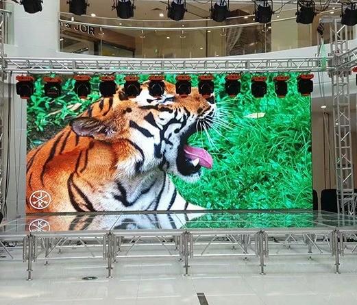 P4.81 P3.91 Indoor Rental LED Display Rental LED Wall Stage Backdrop With