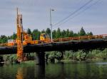 Under Bridge Inspection Units Designed For bridge Maintenance and repair job