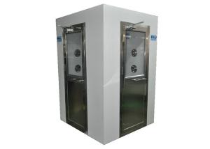 Wholesale 380v 50HZ 3P Modular Clean Room With HEPA Filter X2pcs / Laboratory Air Shower from china suppliers