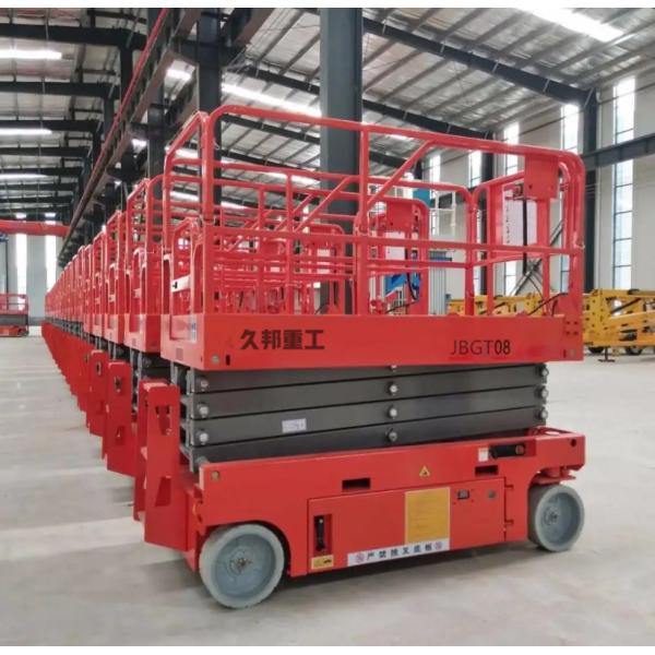 10 Meters Mobile Platform Lift Electric Color Highly Customizable