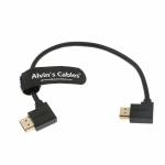 E2 L Shape HDMI Camera Audio Cable Right Angle To Right Angle High Speed HDMI