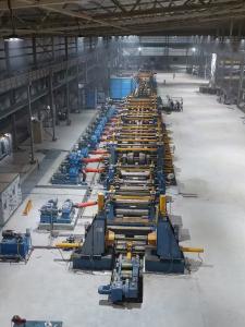 Wholesale 500F Direct Forming Technology Automatic Square Rectangle Tube Macking Machine from china suppliers