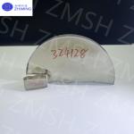 Moissanite Raw Stone Champagne Colo Silicon Carbide Single Crystal Mohs Scale 9