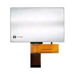 4.3 Inch Resistive Wide Temperature LCD SPI MCU Sunlight Readable