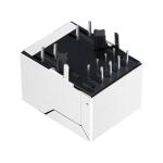 LU1T041C-43 LF / LU1S041F-43 LF RJ45 Single Port 10 / 100 BASE-TX Filter