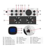 3KW 5KW 3.5KW 5.5KW 48 Volt Solar Inverter MPPT Hybrid Inverter