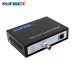 EOC Converter Iron Case 10 / 100M POE Over Coaxial Extender 300m For CCTV