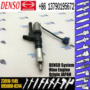 Wholesale Common rail l injector 095000-0240, 095000-0244, 095000-0245 for HINO 23910-1145 from china suppliers