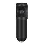 Streaming Podcast 4.5 Cm AK 35 Condenser Mics , Desktop Mic Stand With Shock