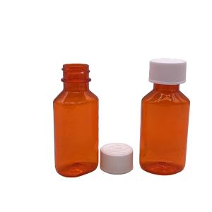 Wholesale Accurate Dosage 2OZ Plastic Medicine Bottle with Child Resistant Cap and Measurement Scale from china suppliers