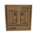 30m Detection Distance Speed IR Photodetector 0.08s Response 124g Anti-Glare