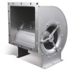 Single Phase 4 Pole Double Inlet Centrifugal Fan 10 Inch Blade Converter Cooling
