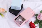 Gift box wholesale color packaging blue small gift box custom packaging solution