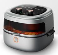 Wholesale Instant Pot 240V 4500ml High Temperature Air Fryer For Chicken from china suppliers