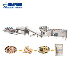 Wholesale Electric Automatic Vegetable And Fruit Washing Machine Tomato Processing Line from china suppliers