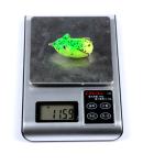5 Colors 5.40CM/11.60g Soft Frog Lure Mullet Snakehead Fish Bait Fishing Lure