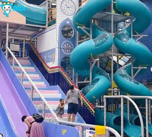 Wholesale Children'S Indoor Soft Play Set Playground Climbing Wall Ball Pit from china suppliers