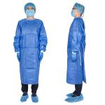 Patient Microporous Filtering Film Operating Surgical Gown