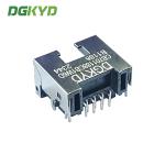 Low Profile Rj45 Female Connector DIP Sink Plate 7.0 8P8C Inline DGKYDCB7011188C