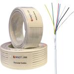 Bare Copper Wire Promotion Solid 10x0.5mm Unshielded CCA Alarm Cable EN50575