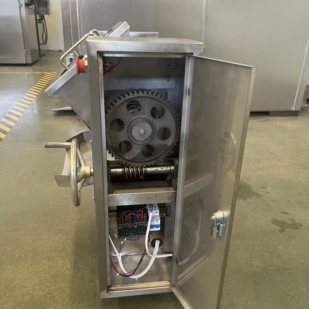 Industrial PLC Big Mince Meat Making Machine Frozen Meat Grinder for Sale