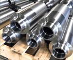 Anodized 3 Axis CNC Machining Metal Parts Polishing Aluminium Components 4 5