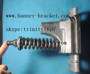 Wholesale pole banner advertising sign mounting set from china suppliers