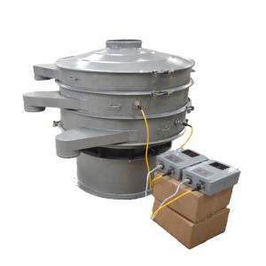 Wholesale SUS304 Ultrasonic Vibrating Sieving Machine Fine Powder Vibration Separator from china suppliers