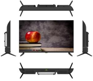 China Smart 50 Inch Frameless TV Ultrathin Thickness With Sync Frequency 60Hz on sale