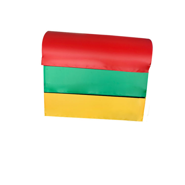 Gymnastics training vaulting horse jump loop fasteners Trapezoid foam vaulting box