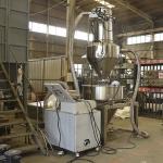 Adjustable Frequency 316 Stainless Steel Spiral Vacuum Automatic Feeding Machine