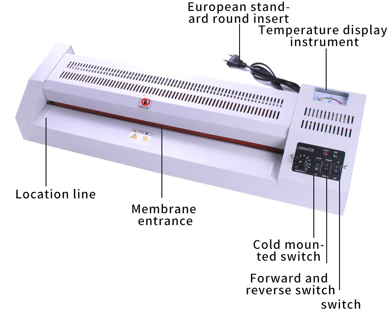Protect Photos And Cards With Handy A2 Desktop Laminator 640*210*105mm