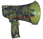ABS Police Handhold Megaphone Outside with Mini Fan Handy Megaphone