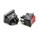 Kcd4 Dpst 4 Pin On Off Illuminated 30a 250vac Waterproof Rocker Switch T85