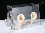Transparent Sealed Laboratory Glove Box