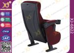 Customized Colors Fabric Upholstery Movie Theatre Seating ISO Certification