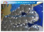 Popular Silver Inflatable Holiday Decorations Mirror Balloon For Outside Xmas