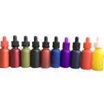 120ml 240ml Perfume Aromatherapy Boston Round Jars With Droppers