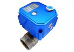 Baseboard Heating Brass Zone Control Valve PN10 2.5 NM Torque