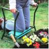 Folding Garden Kneeler Seat , Portable Garden Kneeling Stool Convenient Function for sale