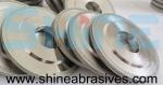 Electroplated CBN Edge Grinding Wheel For Sharpening High Speed Steel Carbide