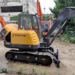 Used Volvo 60 Excavator SE Vickers Pump Cummins Engine Kawasaki 6 Ton 2023